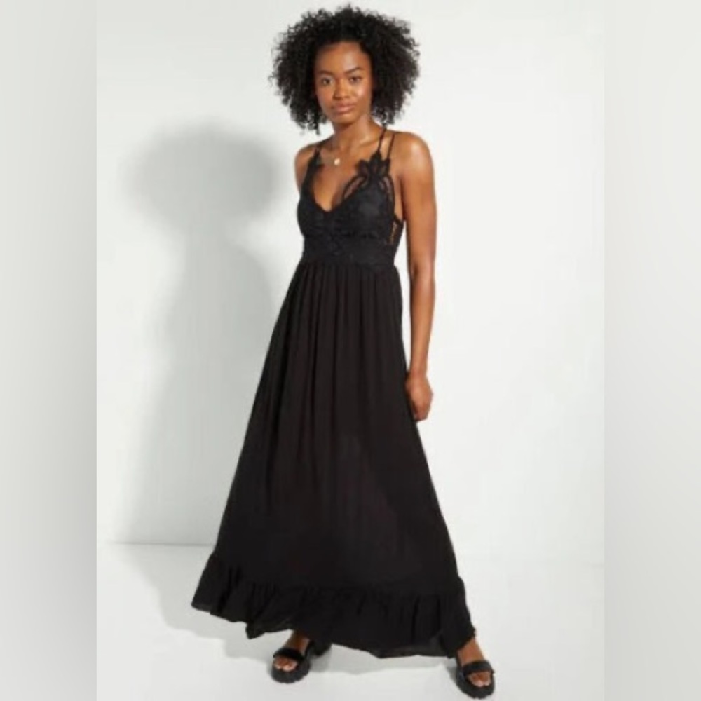 Rue 21 Maxi black dress